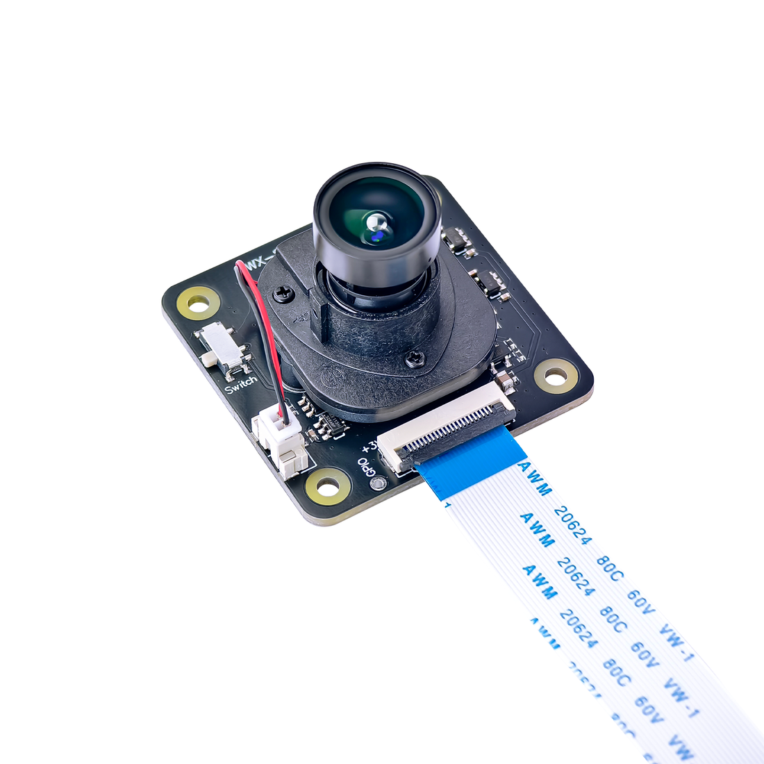 IMX415 Wide Angle 4K Camera Module with IR-CUT Filter