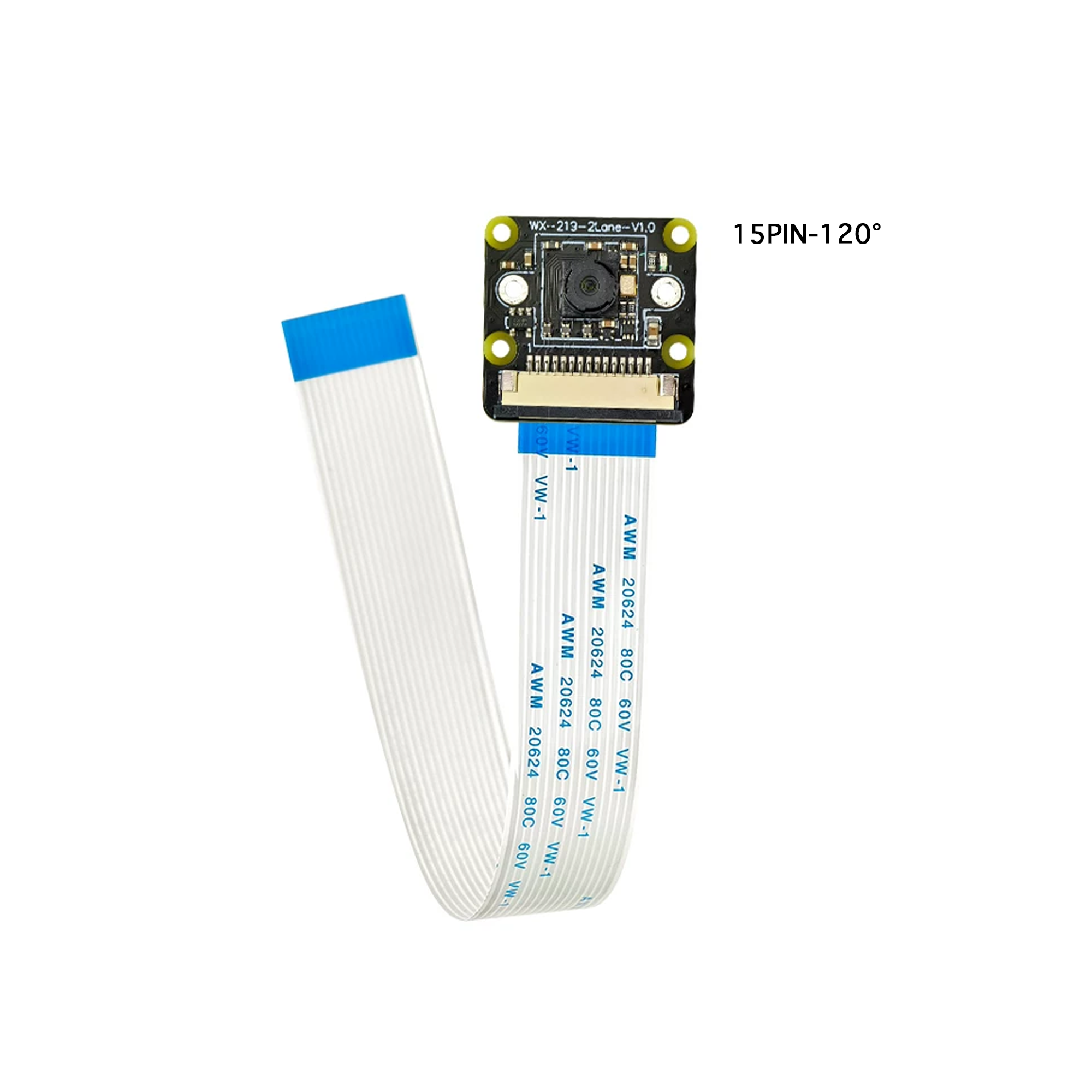 8MP Sony IMX219 Camera Module | 79°-200° FOV Options | Raspberry Pi & Jetson | MIPI CSI-2