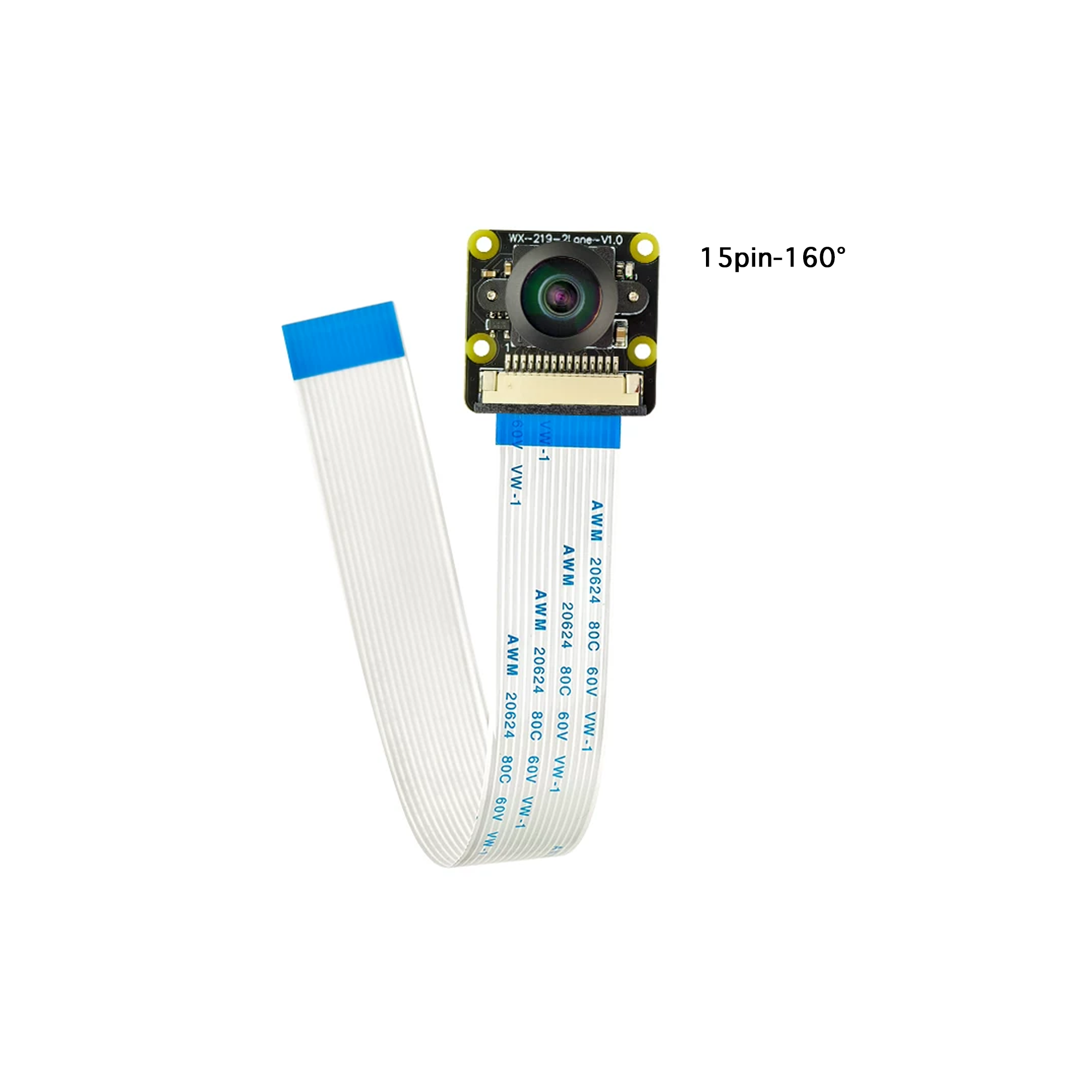 8MP Sony IMX219 Camera Module | 79°-200° FOV Options | Raspberry Pi & Jetson | MIPI CSI-2