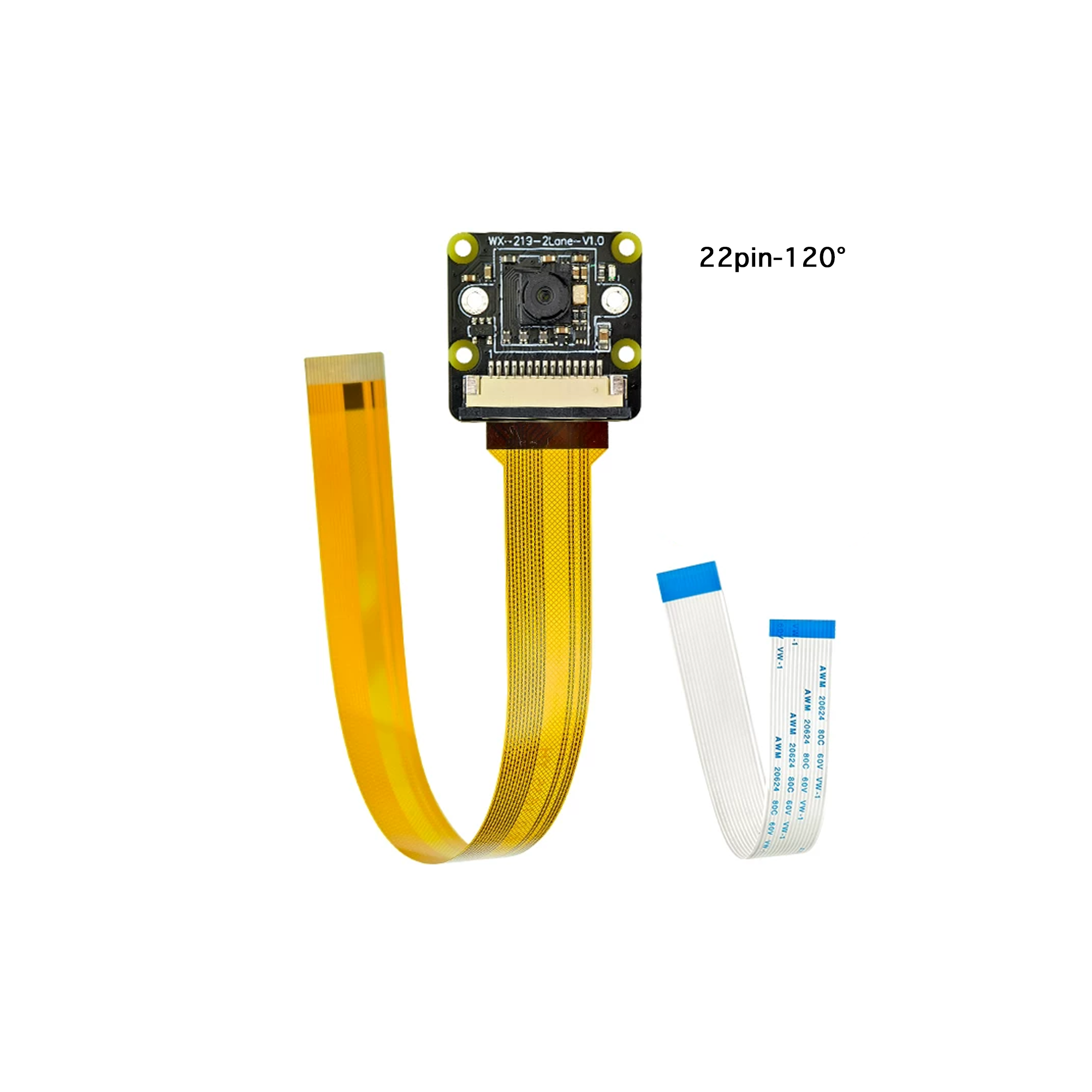 8MP Sony IMX219 Camera Module | 79°-200° FOV Options | Raspberry Pi & Jetson | MIPI CSI-2