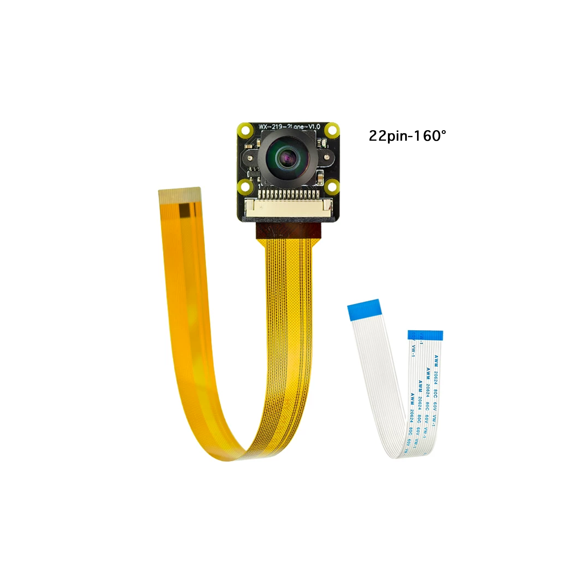 8MP Sony IMX219 Camera Module | 79°-200° FOV Options | Raspberry Pi & Jetson | MIPI CSI-2