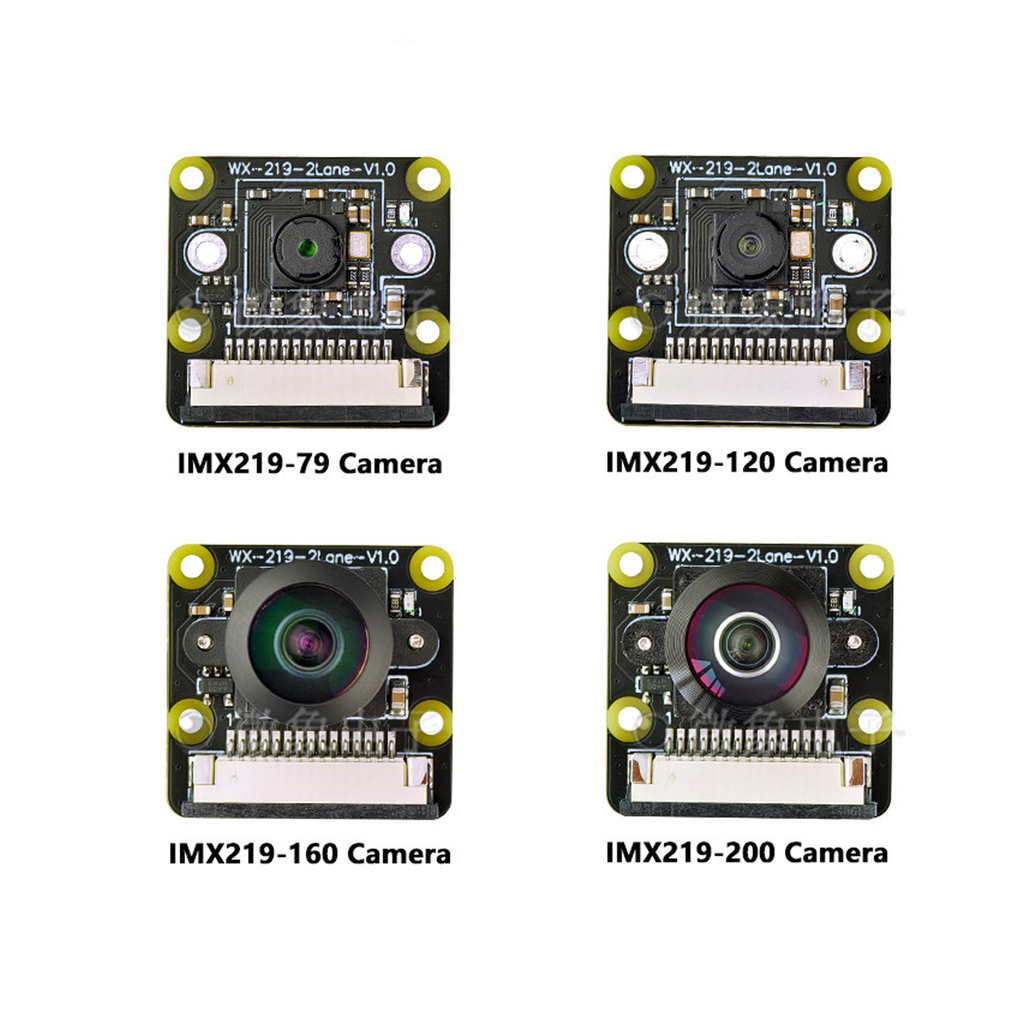 8MP Sony IMX219 Camera Module | 79°-200° FOV Options | Raspberry Pi & Jetson | MIPI CSI-2