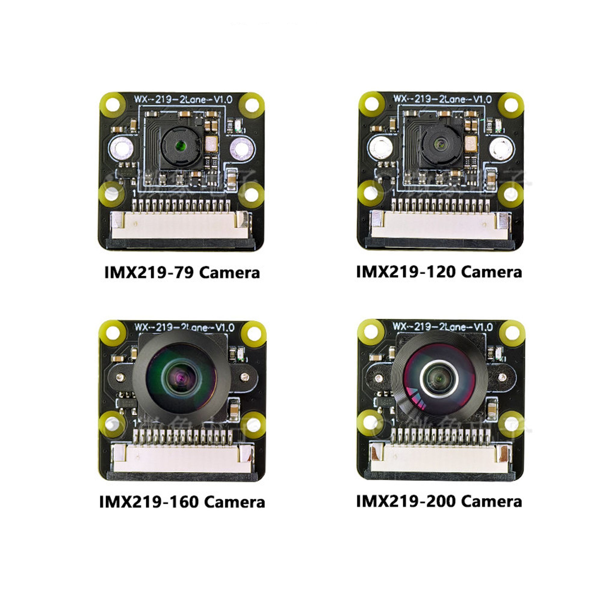 8MP Sony IMX219 Camera Module | 79°-200° FOV Options | Raspberry Pi & Jetson | MIPI CSI-2