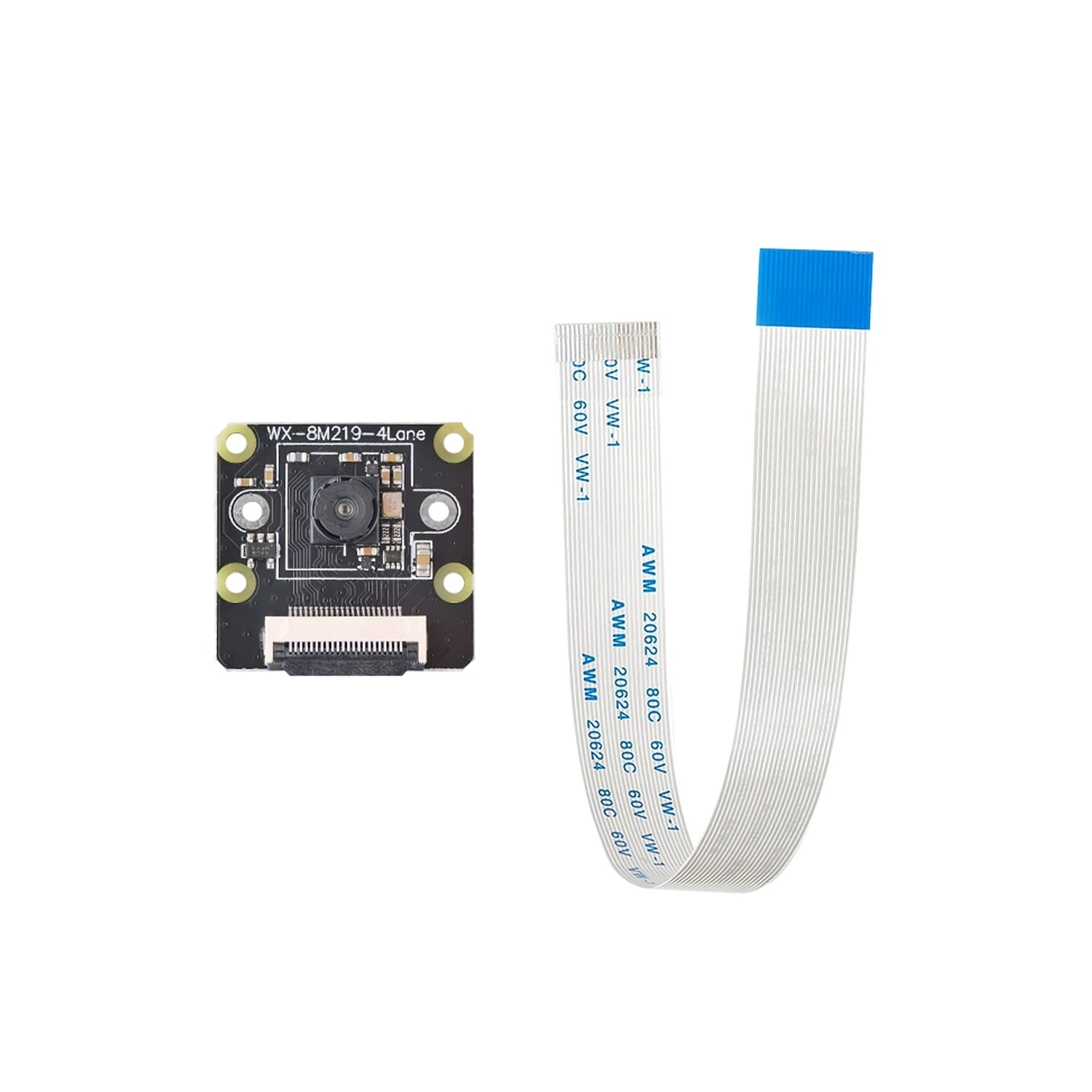 8MP Sony IMX219 Camera Module | 79°/120° FOV | Raspberry Pi 5 & Jetson | Ultra-Compact Design