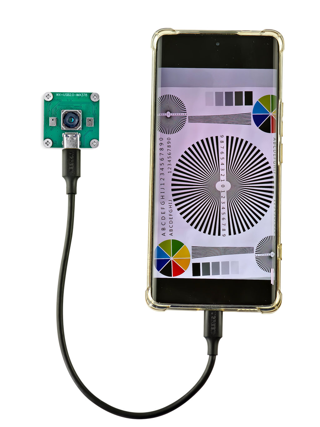 12MP Sony IMX378 USB Camera Module | Auto-Focus | F1.79 | Raspberry Pi | Plug-and-Play UVC