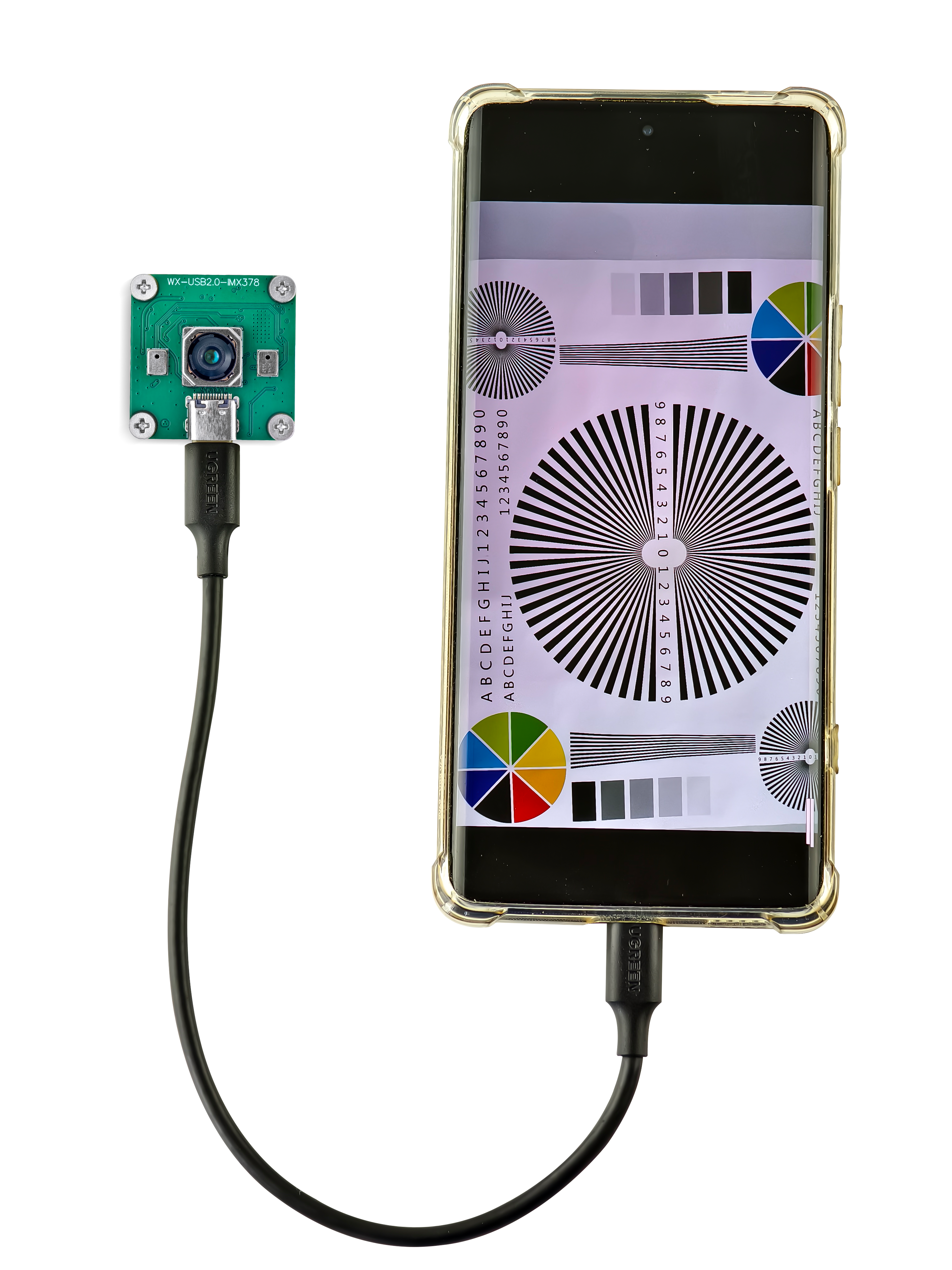 12MP Sony IMX378 USB Camera Module | Auto-Focus | F1.79 | Raspberry Pi | Plug-and-Play UVC