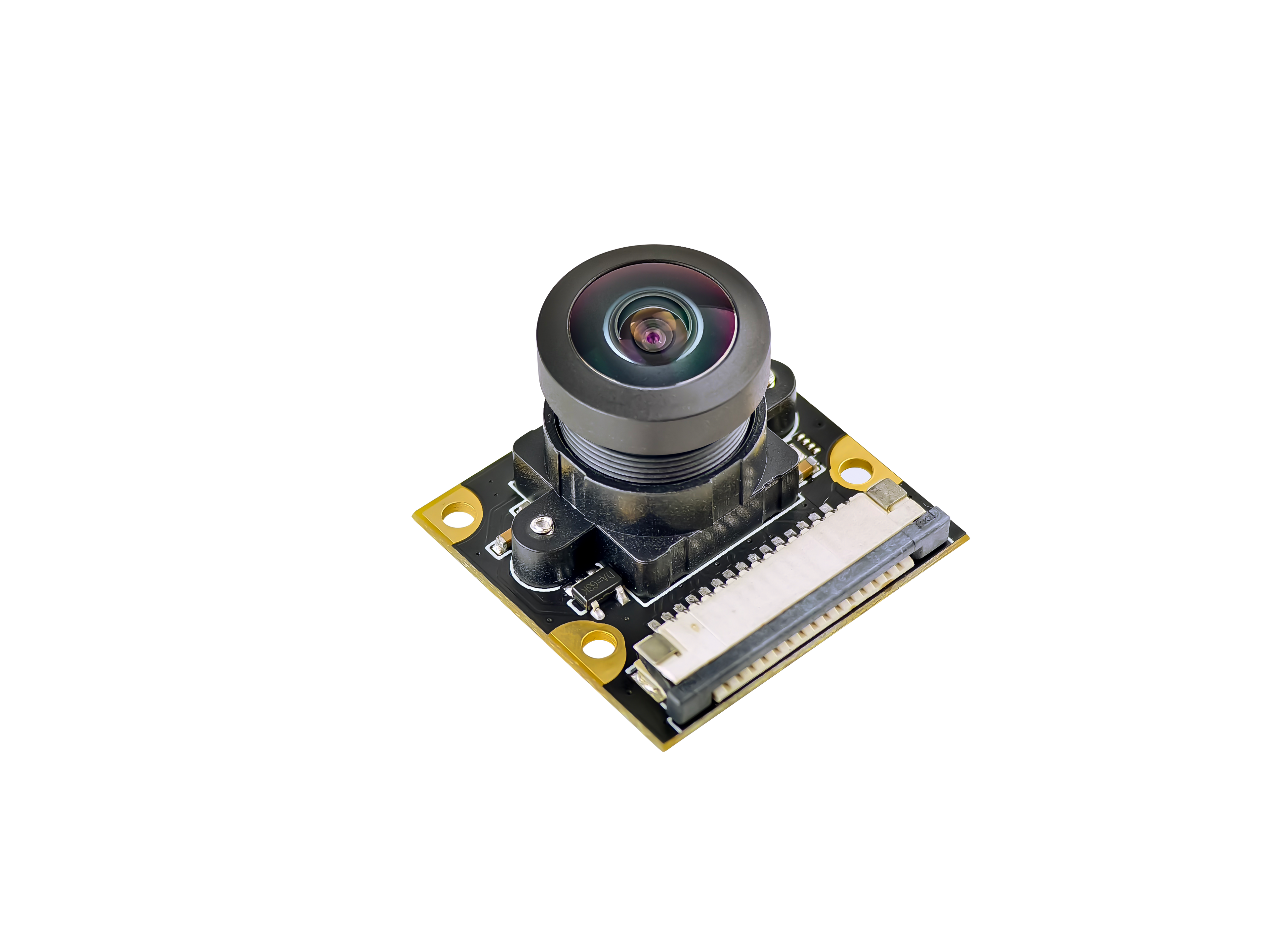 1MP OV9281 Global Shutter Camera | 79°/160° FOV | Zero Motion Blur | Raspberry Pi | SLAM & AR/VR