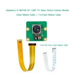 12MP Sony IMX708 Camera Module 3 | Auto-Focus HDR | Raspberry Pi & Jetson | Wide Angle & NoIR