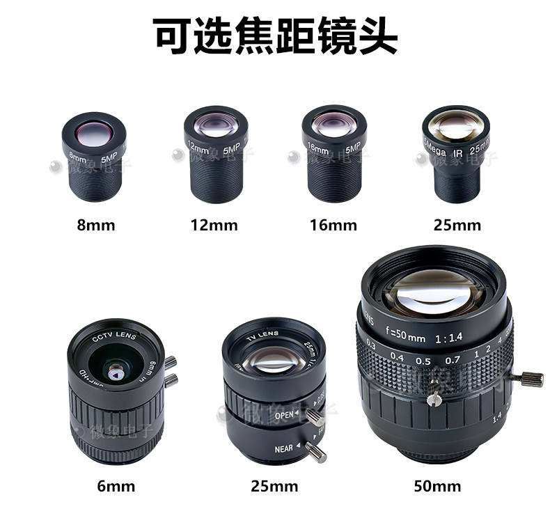 1.6MP Sony IMX296 Global Shutter Camera | CS Mount | Zero Motion Blur | Machine Vision