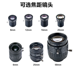 1.6MP Sony IMX296 Global Shutter Camera | CS Mount | Zero Motion Blur | Machine Vision