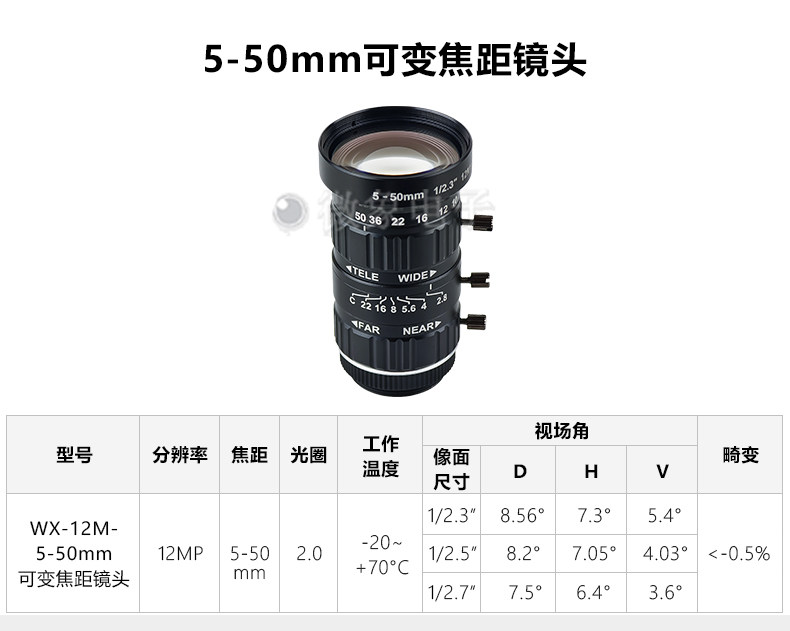 1.6MP Sony IMX296 Global Shutter Camera | CS Mount | Zero Motion Blur | Machine Vision